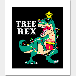 Tree Rex Posters and Art